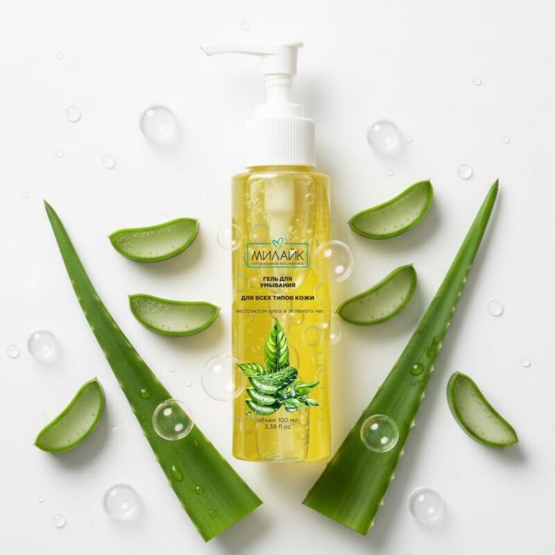 gel-aloe Гель для умывания с алоэ